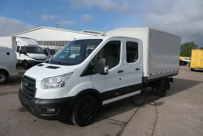 Ford Transit 350 2,0 TDCi DoKa 4x4 L3 Klima Tempomat Transit 350 2,0 TDCi DoKa 4x4 L3 Klima Tempomat