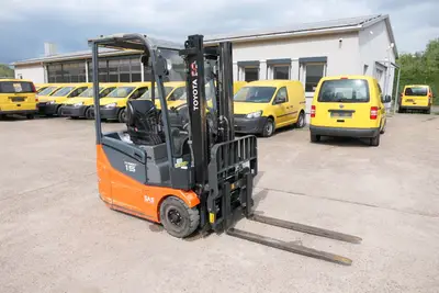 Toyota 7FBEST 15 Elektro 7FBEST 15 Elektro