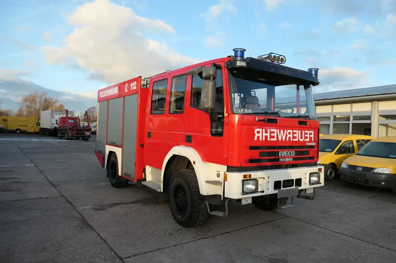 Iveco FF 95 E LF 8 DoKa AHK 4X4 SFZ FEUERWEHR - Image 1