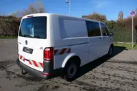 Volkswagen T6 Transporter 2.0 TDI lang 4Motion 3Sitzer AHK - Thumbnail 4