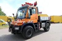 Unimog 405/12 U 400 KLIMA AHK Variopilot - Thumbnail 1
