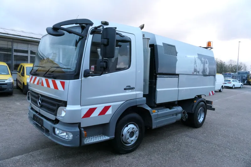 Mercedes-Benz Atego 1018 Rechtslenker Schmidt SK 500 R - Image 1