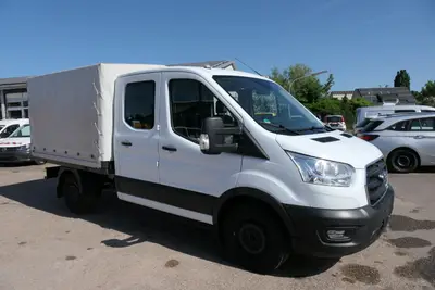 Ford Transit 350 2,0 TDCi DoKa 4x4 L2 Trend Transit 350 2,0 TDCi DoKa 4x4 L2 Trend
