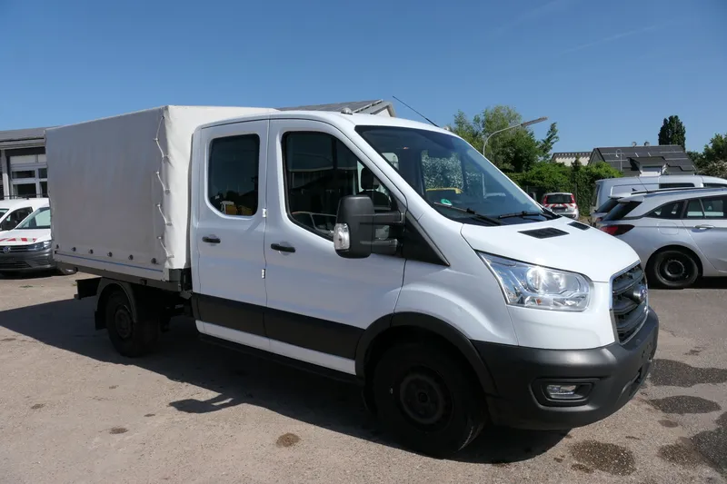 Ford Transit 350 2,0 TDCi DoKa 4x4 L2 Trend - Image 1