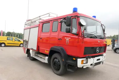 Mercedes-Benz 917 AF LF8/6 Feuerwehrfahrzeug 917 AF LF8/6 Feuerwehrfahrzeug