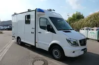Mercedes-Benz 319 Sprinter 6-Zylinder Krankenwagen  Strobel - Thumbnail 3