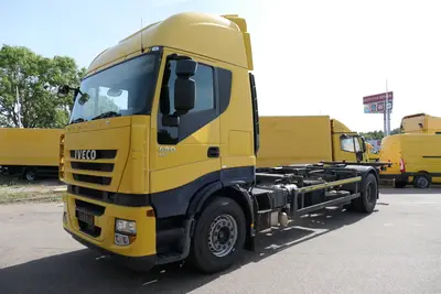 Iveco Stralis AS 190 S 420 ECO AHK KLIMA Stralis AS 190 S 420 ECO AHK KLIMA