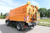 MAN LE 1608 KOMMUNAL KROLL BY - Thumbnail 1