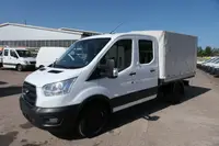 Ford Transit 350 2,0 TDCi DoKa 4x4 L2 Trend - Thumbnail 2