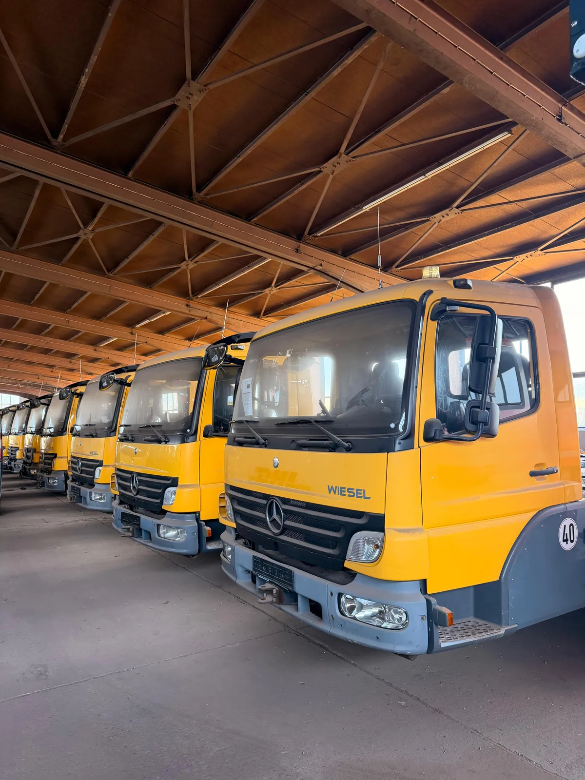 KAMAG Wiesel kaufen – Effiziente Umsetzfahrzeuge für Logistik und Industrie