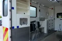 Mercedes-Benz 319 Sprinter 6-Zylinder Krankenwagen  Strobel - Thumbnail 14