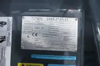 Toyota 7FBEST 15 Elektro - Thumbnail 11