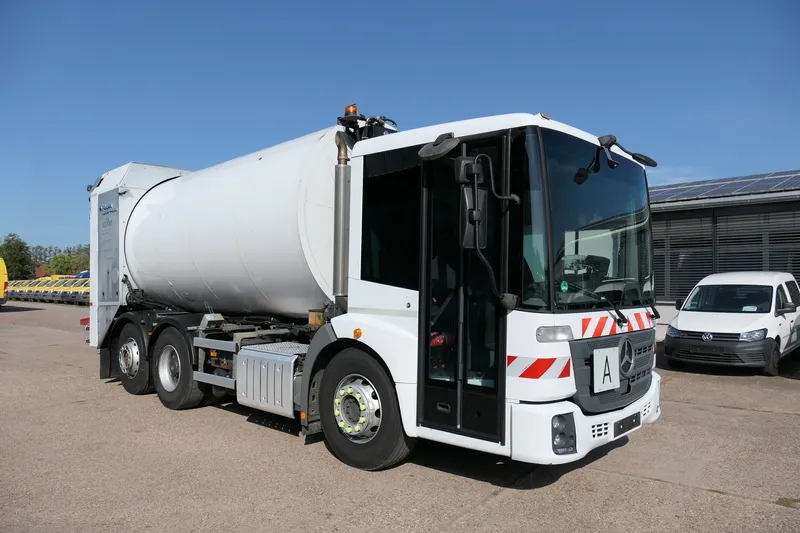 Mercedes-Benz Econic 2635 Automatik FAUN Rotopress 519 L - Image 1