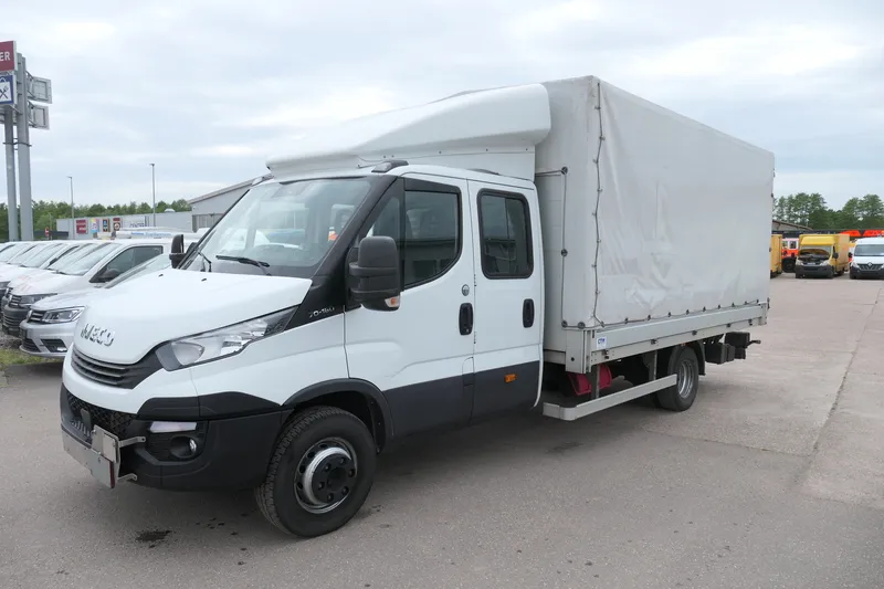 Iveco Daily 70C18H D70C DoKa LBW AHK Klima Tempomat - Image 1