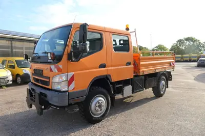 Mitsubishi Pfau Rexter A 8000 4x4 DoKa AHK KLIMA Pfau Rexter A 8000 4x4 DoKa AHK KLIMA