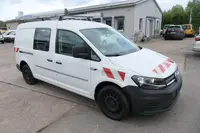 Volkswagen Caddy Maxi 2.0 TDI 4Motion 2-Sitzer Lang Klima - Thumbnail 3