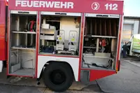 Iveco FF 95 E LF 8 DoKa AHK 4X4 SFZ FEUERWEHR - Thumbnail 5