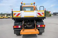 Unimog U400  405/12 AHK KLIMA ZAPFWELLE vorn - Thumbnail 6