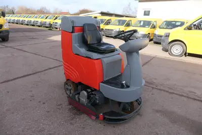 Hako Scrubmaster B115 Hakomatic Kehrsaugmaschine Scrubmaster B115 Hakomatic Kehrsaugmaschine