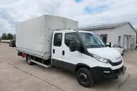 Iveco Daily 70C18H D70C DoKa LBW Klima Tempomat - Thumbnail 4
