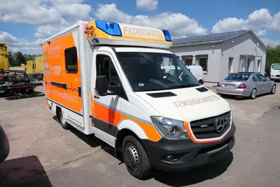 Mercedes-Benz Sprinter 519 CDI Klima Krankenwagen Sprinter 519 CDI Klima Krankenwagen