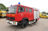 Mercedes-Benz 917 AF LF8/6 Feuerwehrfahrzeug - Thumbnail 2