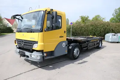 Mercedes-Benz KAMAG WBH 25 Wiesel Terberg Umsetzfahrz. KAMAG WBH 25 Wiesel Terberg Umsetzfahrz.