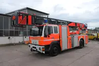 MAN LE 14.280 Drehleiter DLK 23-12 L32 4x2 BB KLIMA - Thumbnail 1