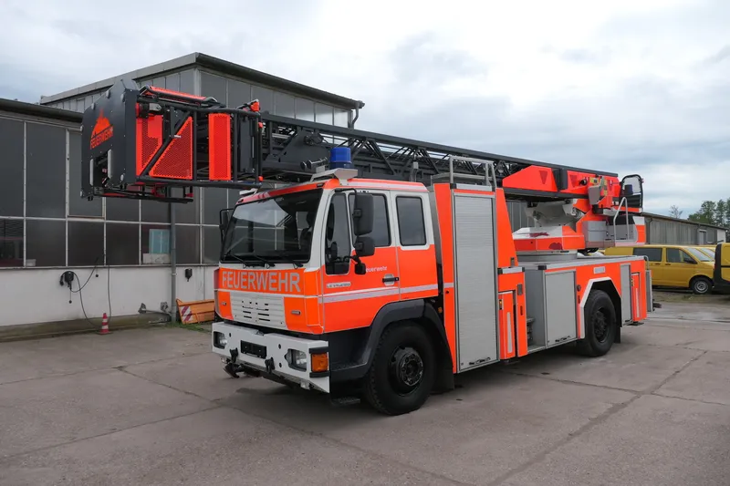 MAN LE 14.280 Drehleiter DLK 23-12 L32 4x2 BB KLIMA - Image 1