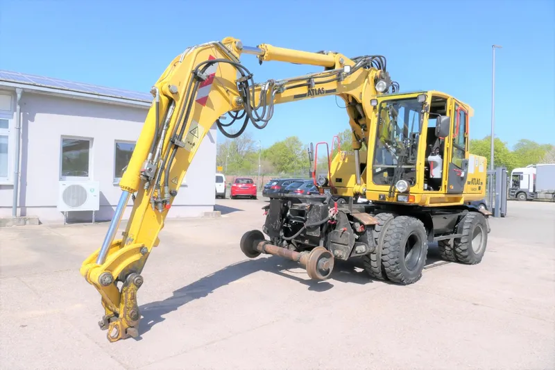 Atlas 1604 K ZW KLIMA Zweiwegebagger - Image 1