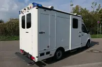 Mercedes-Benz 319 Sprinter 6-Zylinder Krankenwagen  Strobel - Thumbnail 4