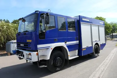 Iveco FF 135 E 4x4 Gerätewagen DoKa FF 135 E 4x4 Gerätewagen DoKa