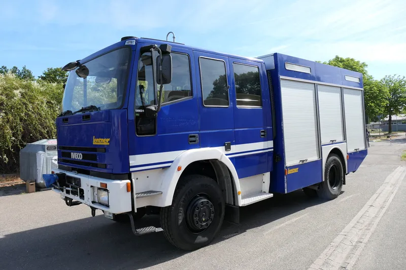 Iveco FF 135 E 4x4 Gerätewagen DoKa - Image 1