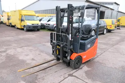 Toyota 7FBEST 15 3-Rad DUPLEX HUBHÖHE 3m 7FBEST 15 3-Rad DUPLEX HUBHÖHE 3m