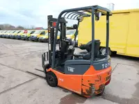 Toyota 7FBEST 15 3-Rad DUPLEX HUBHÖHE 3m - Thumbnail 3