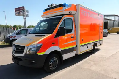 Mercedes-Benz Sprinter 519 CDI Klima Krankenwagen Sprinter 519 CDI Klima Krankenwagen