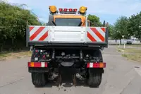 Unimog 405/12 U 400 KLIMA AHK Variopilot - Thumbnail 8