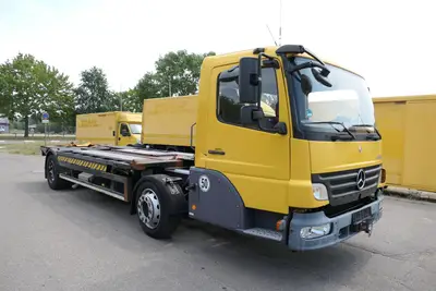 Mercedes-Benz KAMAG WBH 25 Wiesel Sattelkupplung Umsetzfahrz. KAMAG WBH 25 Wiesel Sattelkupplung Umsetzfahrz.