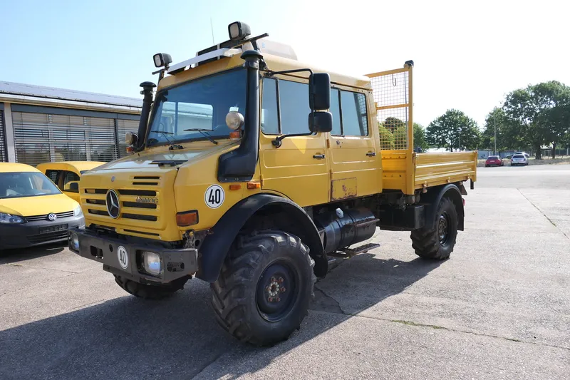 Unimog U4000 437/25 DoKa EURO-5 - Image 1