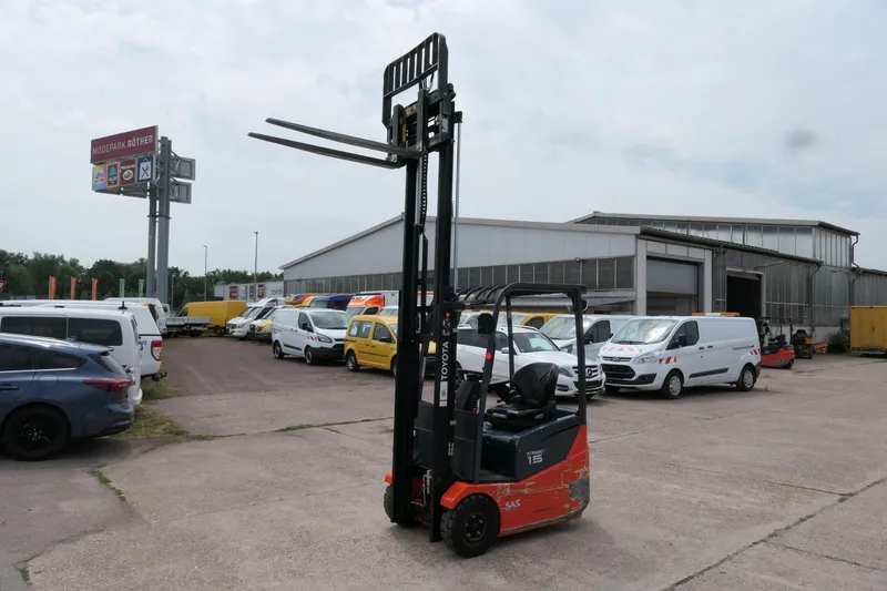 Toyota 7FBEST 15 Elektro - Image 1