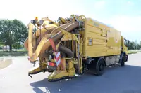 Mercedes-Benz Atego ZW GLEISSAUGER Schienenreiniger KROLL - Thumbnail 7