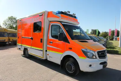 Mercedes-Benz Sprinter 519 CDI Klima Krankenwagen Sprinter 519 CDI Klima Krankenwagen
