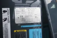 Toyota 7FBEST 15 3-Rad DUPLEX HUBHÖHE 3m - Thumbnail 11