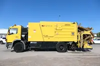 Mercedes-Benz Atego ZW GLEISSAUGER Schienenreiniger KROLL - Thumbnail 10