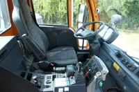 Unimog 405/12 U 400 KLIMA AHK Variopilot - Thumbnail 12