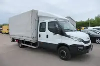 Iveco Daily 70C18H D70C DoKa LBW AHK Klima Tempomat - Thumbnail 3