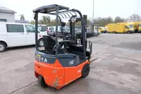 Toyota 7FBEST 15 3-Rad DUPLEX HUBHÖHE 3m - Thumbnail 4