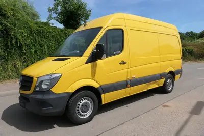 Mercedes-Benz Sprinter 314 CDI L2H3 Regale Sprinter 314 CDI L2H3 Regale