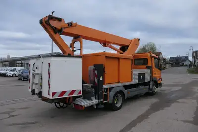 Mercedes-Benz Atego 818 4x2 KLIMA Ruthmann Steiger T180 S7 Atego 818 4x2 KLIMA Ruthmann Steiger T180 S7