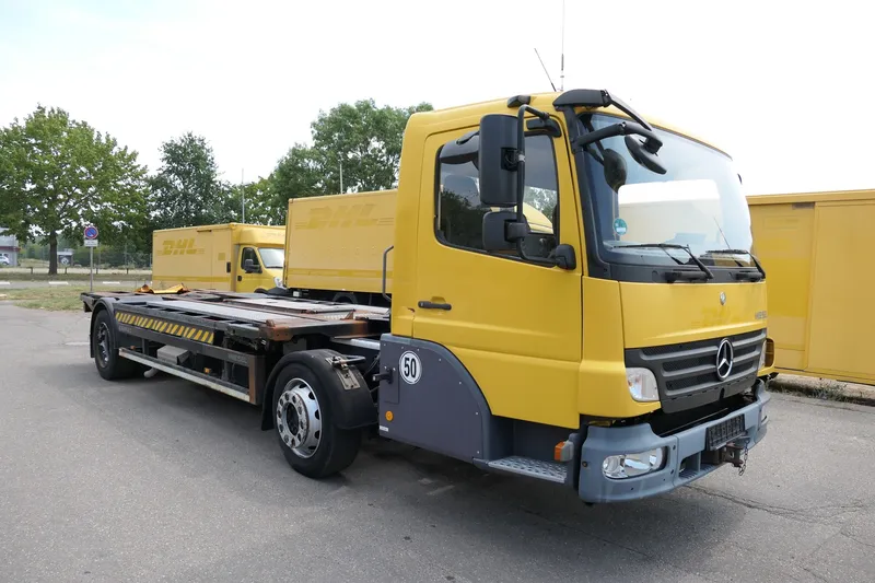 Mercedes-Benz KAMAG WBH 25 Wiesel Sattelkupplung Umsetzfahrz. - Image 1